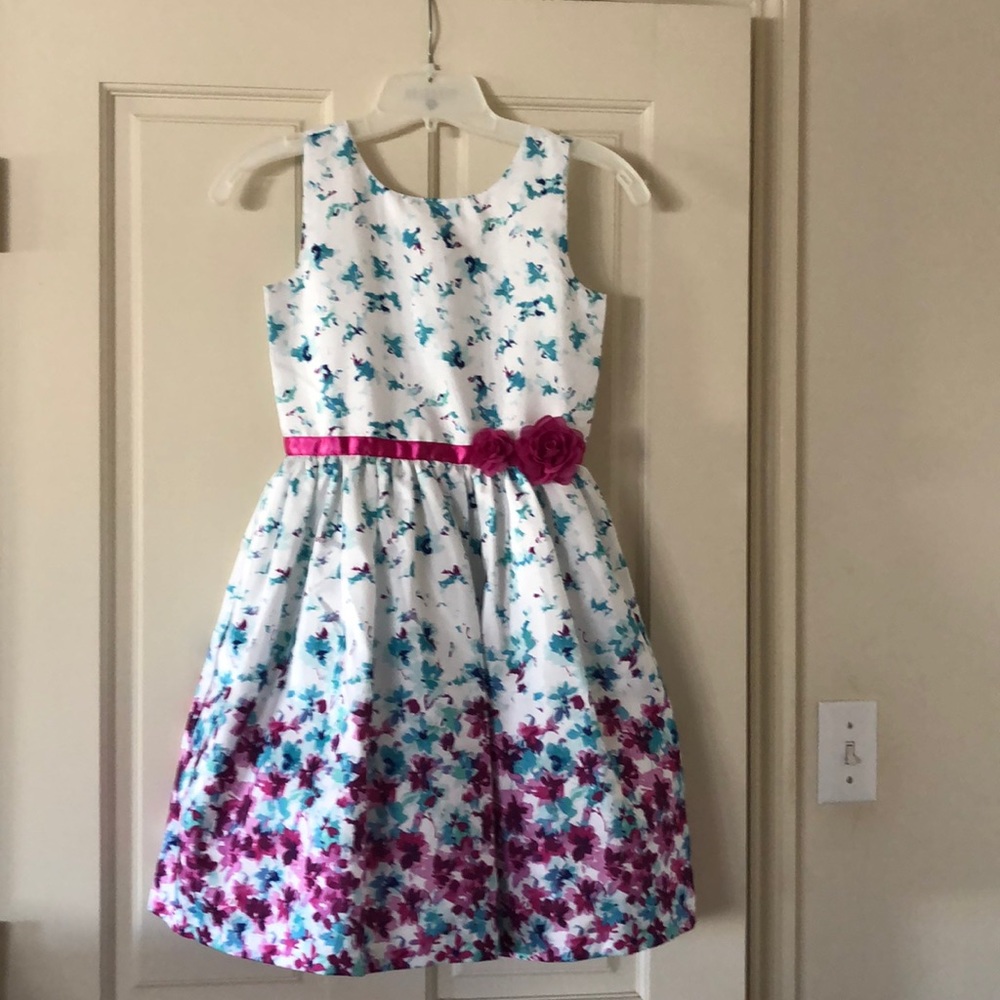 Girls spring dress